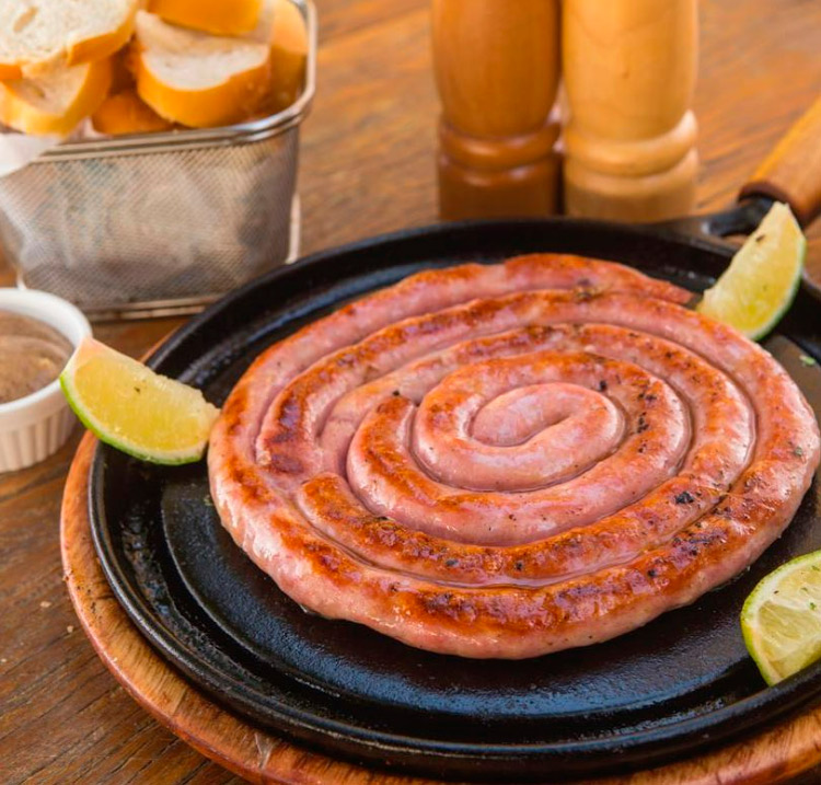 Linguiça – Quiosque Mureta do Leme – Rolé no Rio