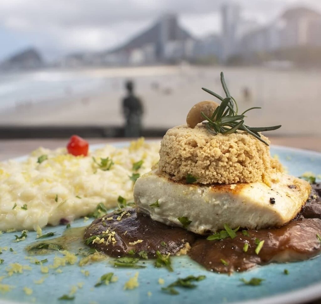 Gastronomia – Quiosque Mureta do Leme – Rolé no Rio