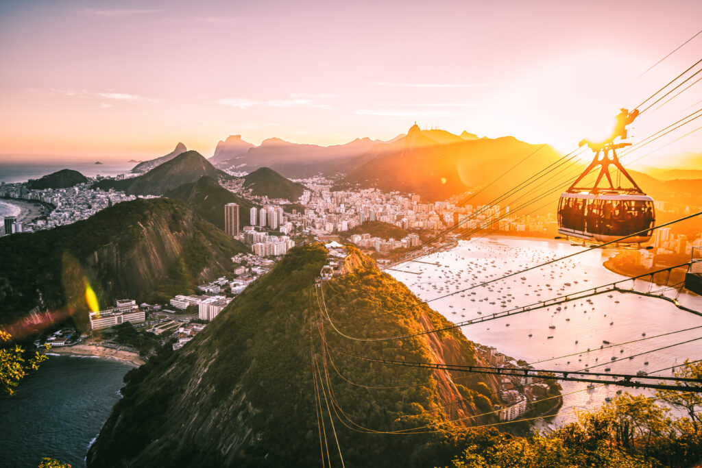 Famous,And,Touristic,Cable,Car,From,Sugar,Loaf,Mountain,(also