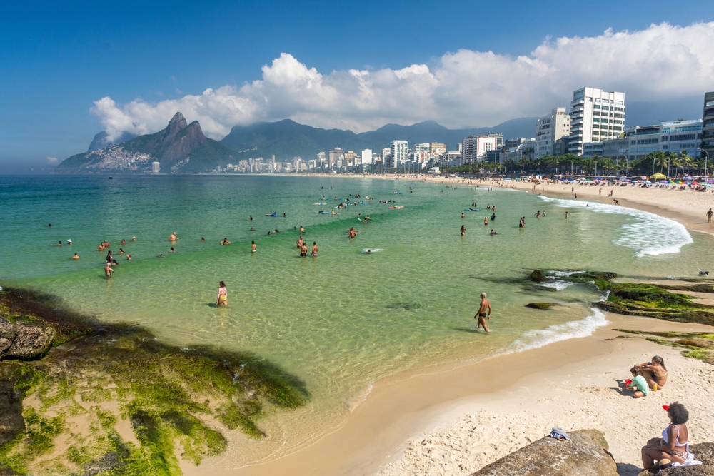 Rio,De,Janeiro,,Brazil,-,April,12,,2023:,Beautiful,Sunny