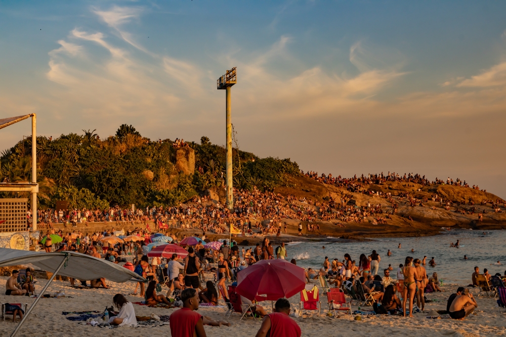 Rio,De,Janeiro,Rj,Brazil,July,08,2023,-,Crowd