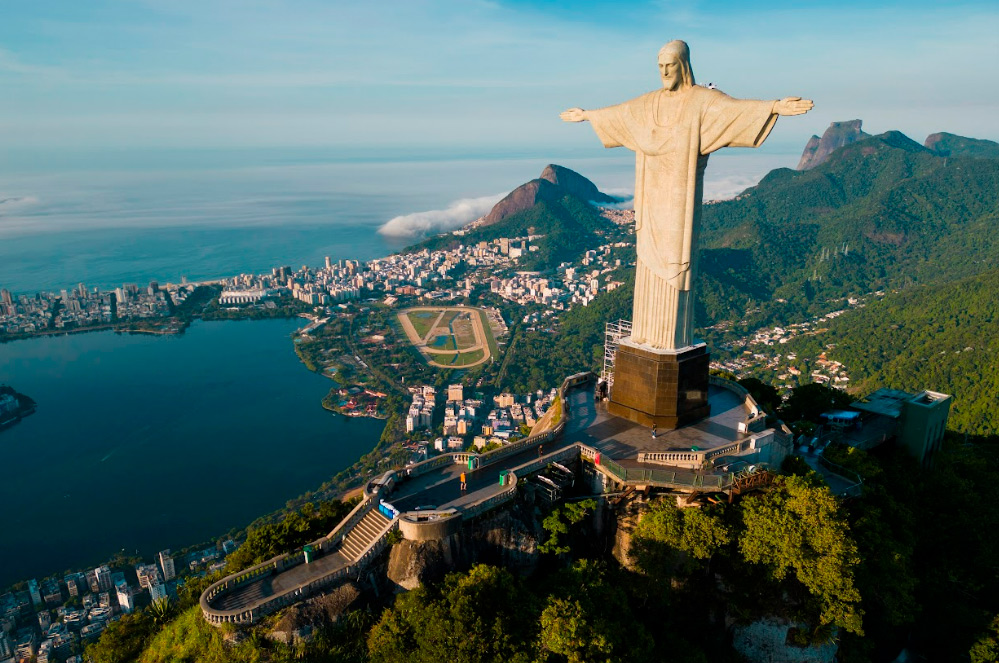 Cristo Redentor – Rolé no Rio