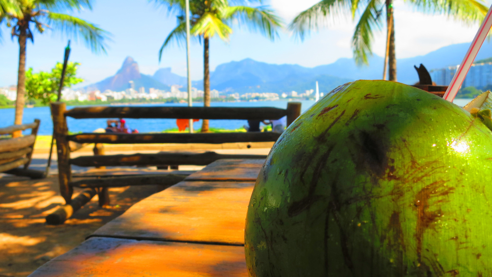 Coconut,In,Rio
