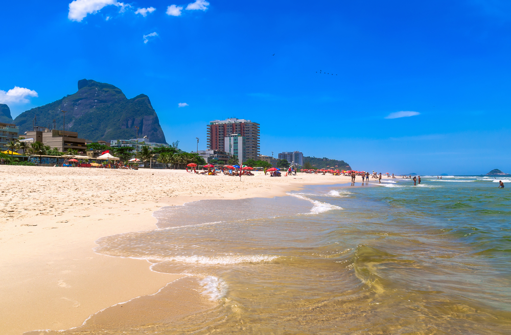 Barra,Da,Tijuca,Beach,,Rio,De,Janeiro.,Brazil